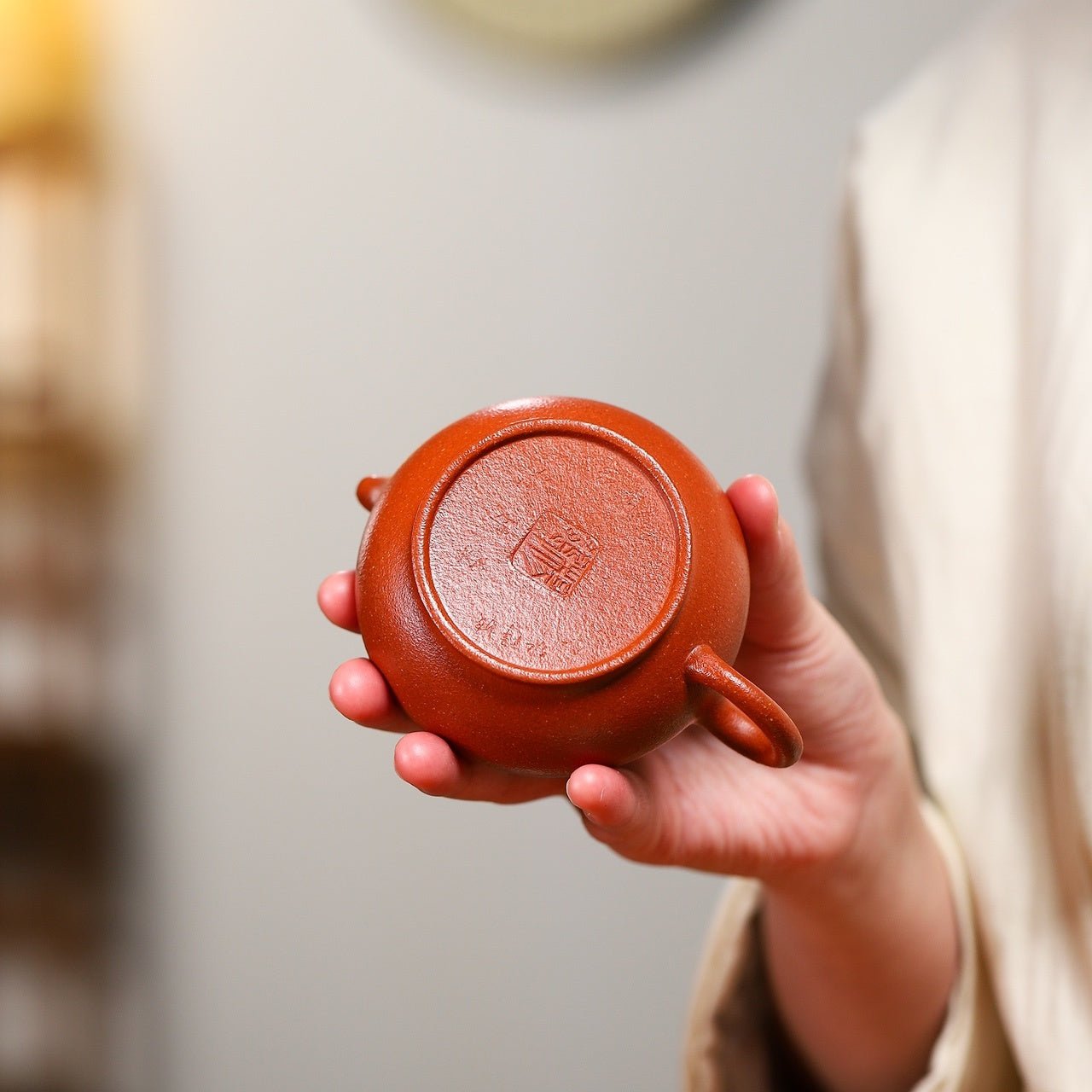 Xiu Lu 130cc - Yixing Handmade Teapot - zycs_China