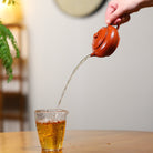 Xiu Lu 130cc - Yixing Handmade Teapot - zycs_China