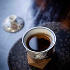 Xiu Qiu Hua 170cc - Jing De Zhen Porcelain Gaiwan - zycs_China