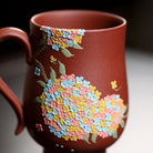 Xiu Qiu Hua 170cc - Yixing Handmade Teacup - zycs_China