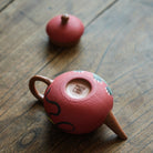 Xiu Shi 100cc - Yixing Handmade Teapot - zycs_China