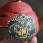 Xiu Shi 100cc - Yixing Handmade Teapot - zycs_China