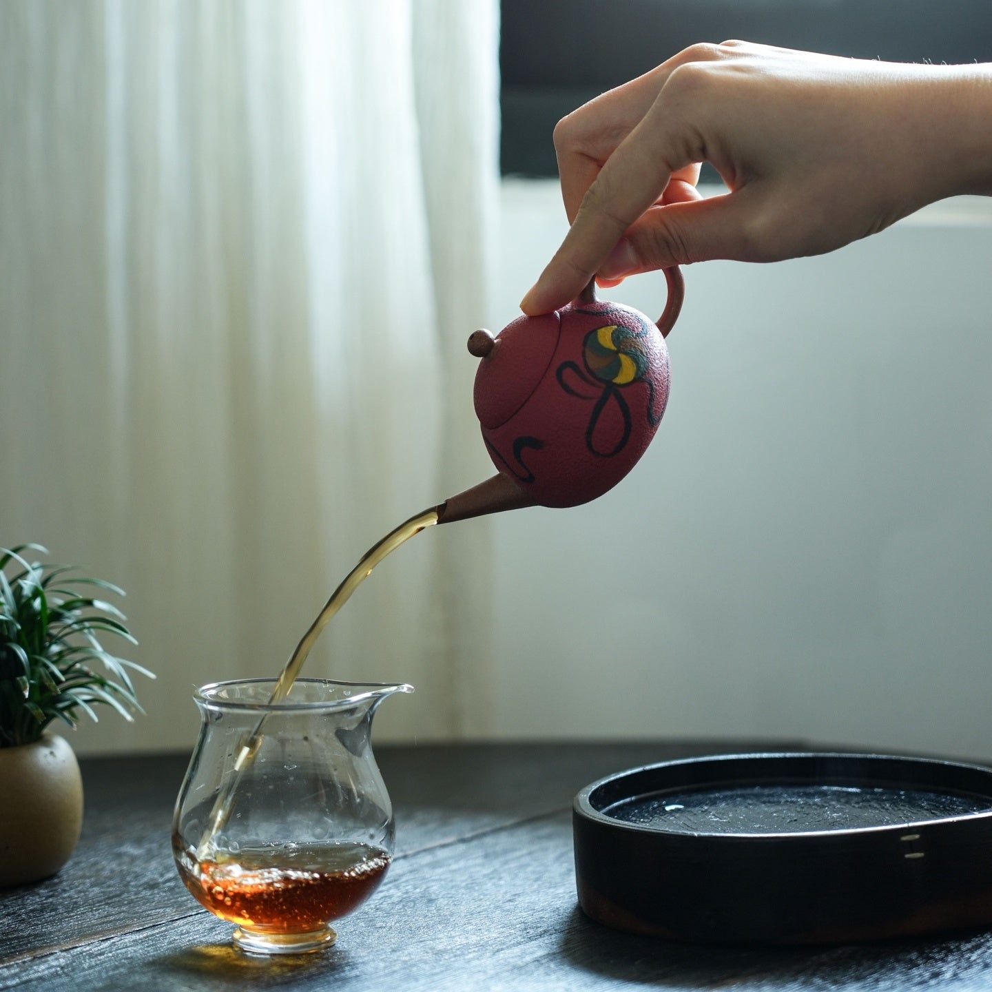 Xiu Shi 100cc - Yixing Handmade Teapot - zycs_China