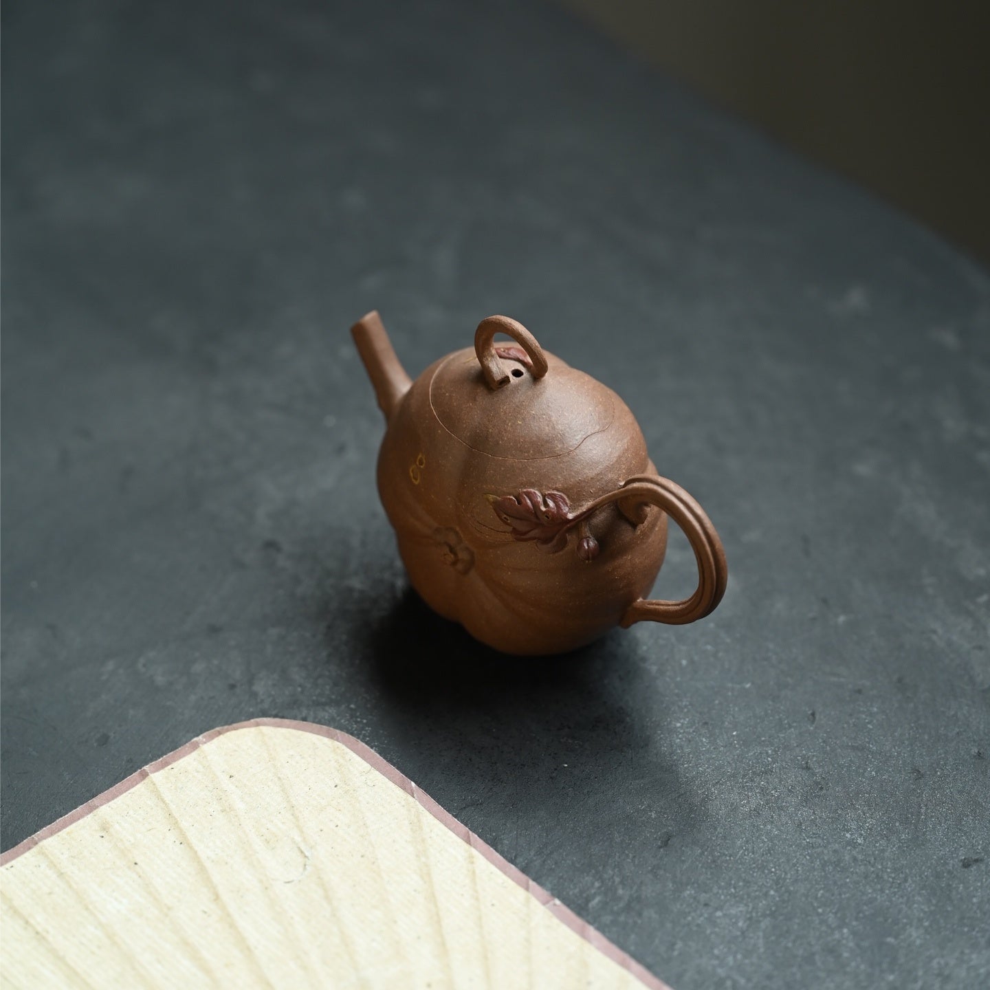 Xiu Yu Nan Gua 100cc - Yixing Handmade Teapot - zycs_China