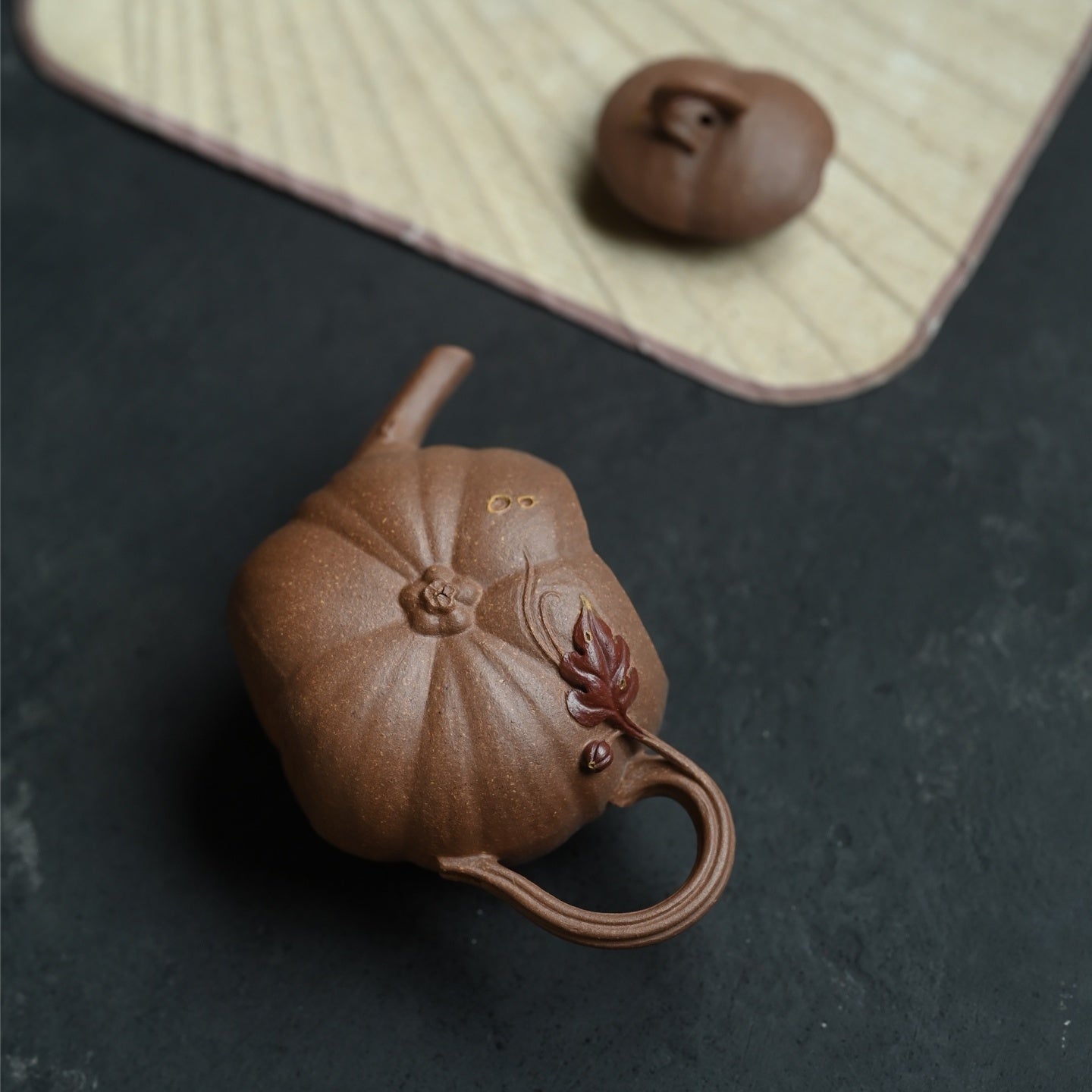 Xiu Yu Nan Gua 100cc - Yixing Handmade Teapot - zycs_China