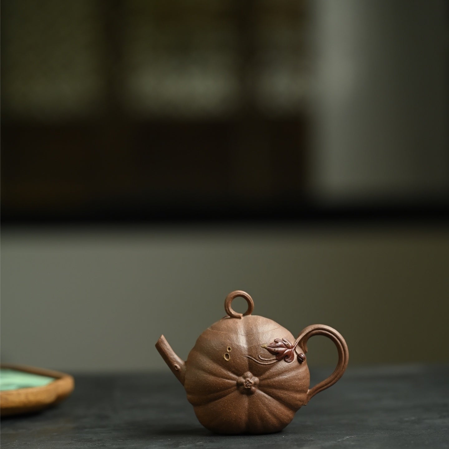 Xiu Yu Nan Gua 100cc - Yixing Handmade Teapot - zycs_China