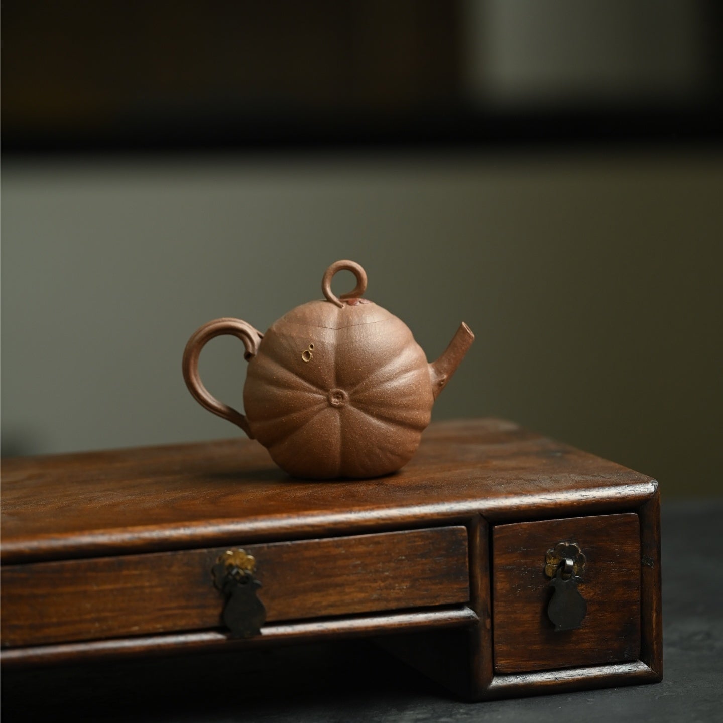 Xiu Yu Nan Gua 100cc - Yixing Handmade Teapot - zycs_China