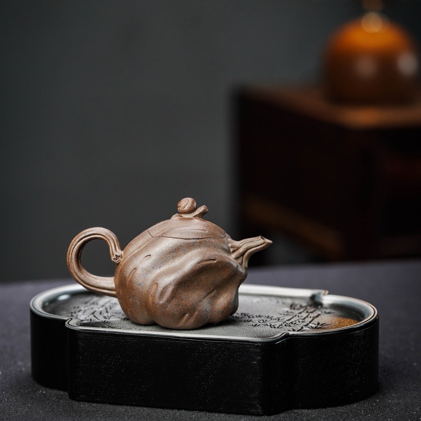 Xiu Yu Nan Gua 110cc - Yixing Handmade Teapot - zycs_China - tea - teapot