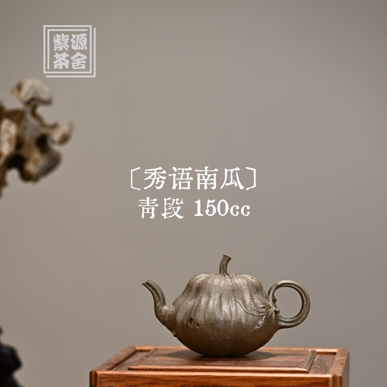 Xiu Yu Nan Gua 150cc - Yixing Handmade Teapot - zycs_China