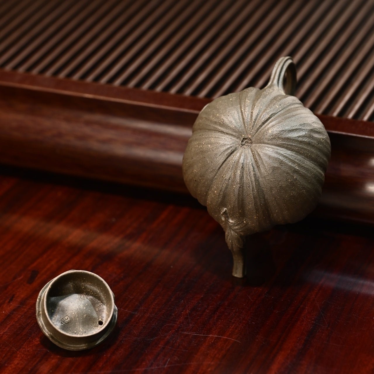 Xiu Yu Nan Gua 150cc - Yixing Handmade Teapot - zycs_China - tea - teapot