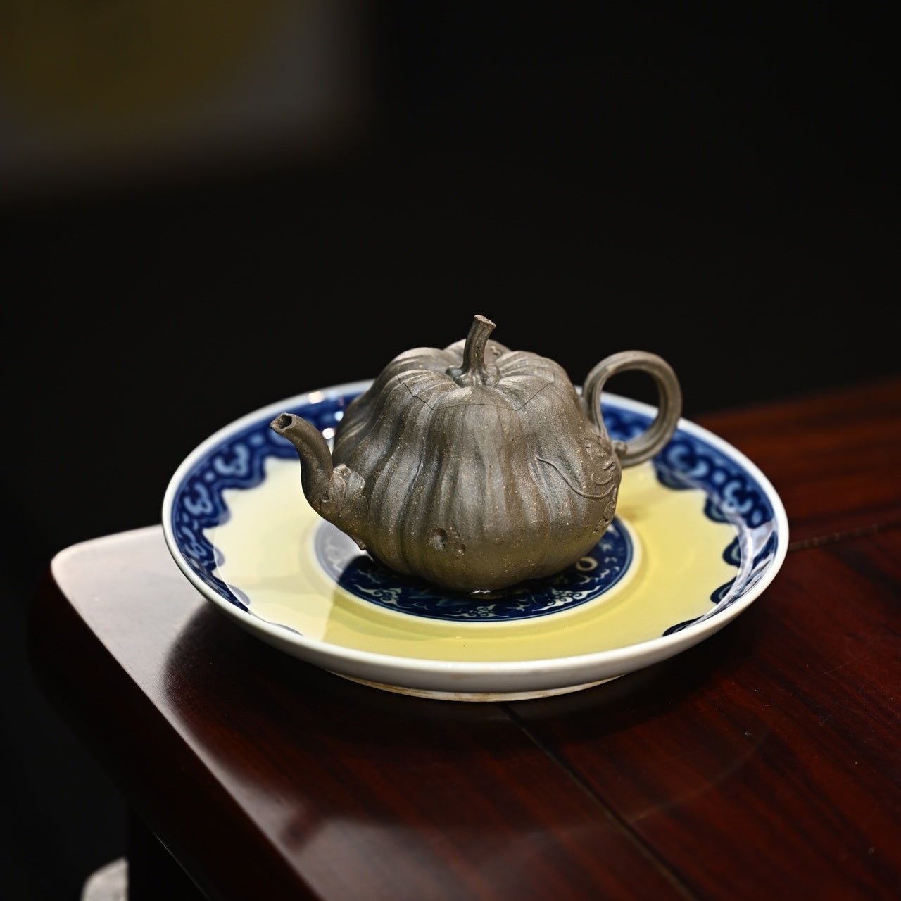 Xiu Yu Nan Gua 150cc - Yixing Handmade Teapot - zycs_China - tea - teapot