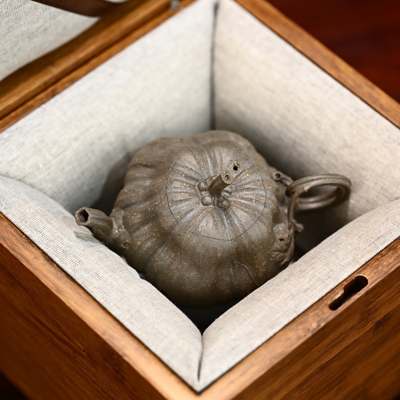 Xiu Yu Nan Gua 150cc - Yixing Handmade Teapot - zycs_China - tea - teapot