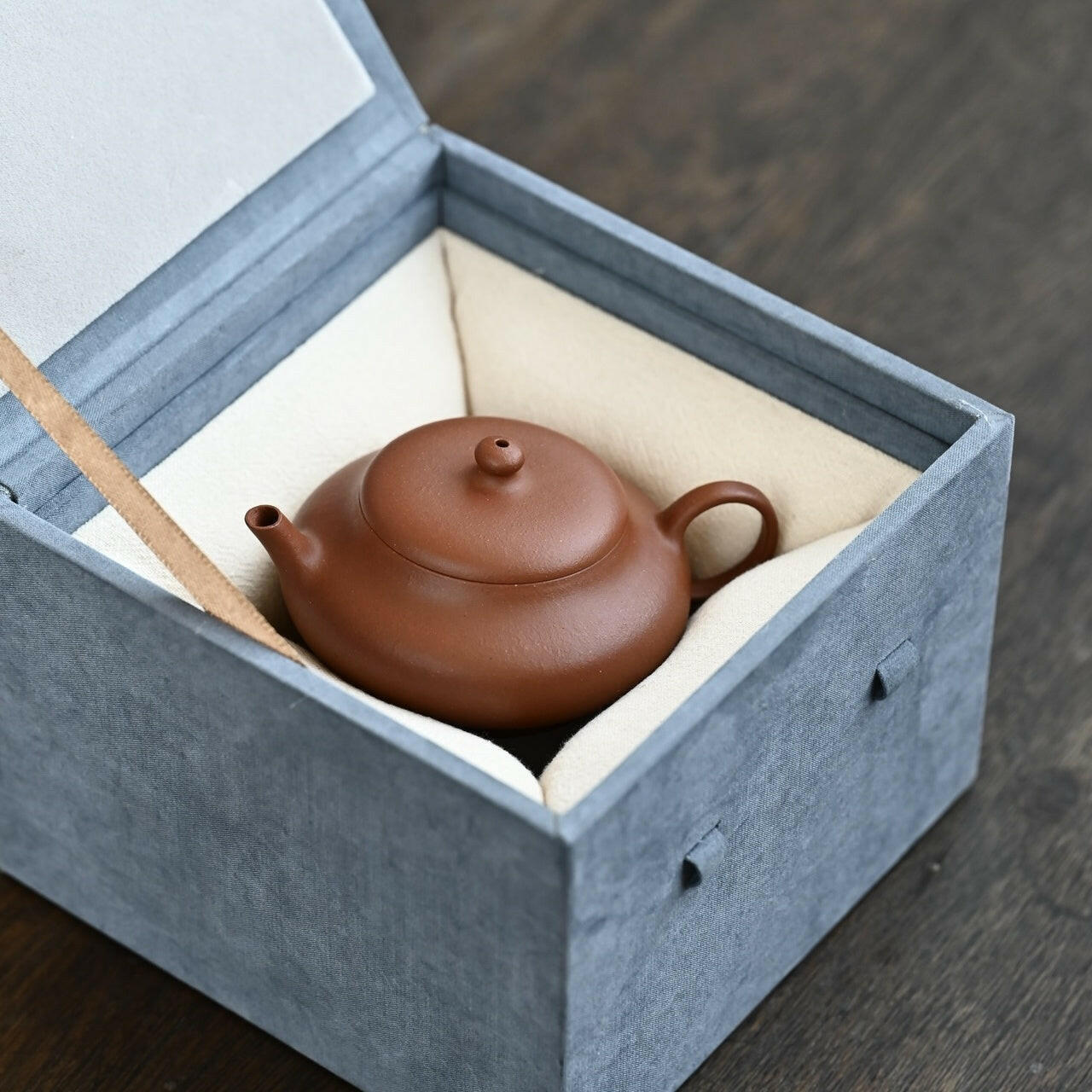 Xu Bian 100cc - Yixing Handmade Teapot - zycs_China