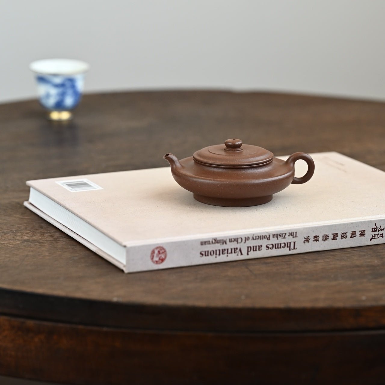 Xu Bian 120cc - Yixing Handmade Teapot - zycs_China