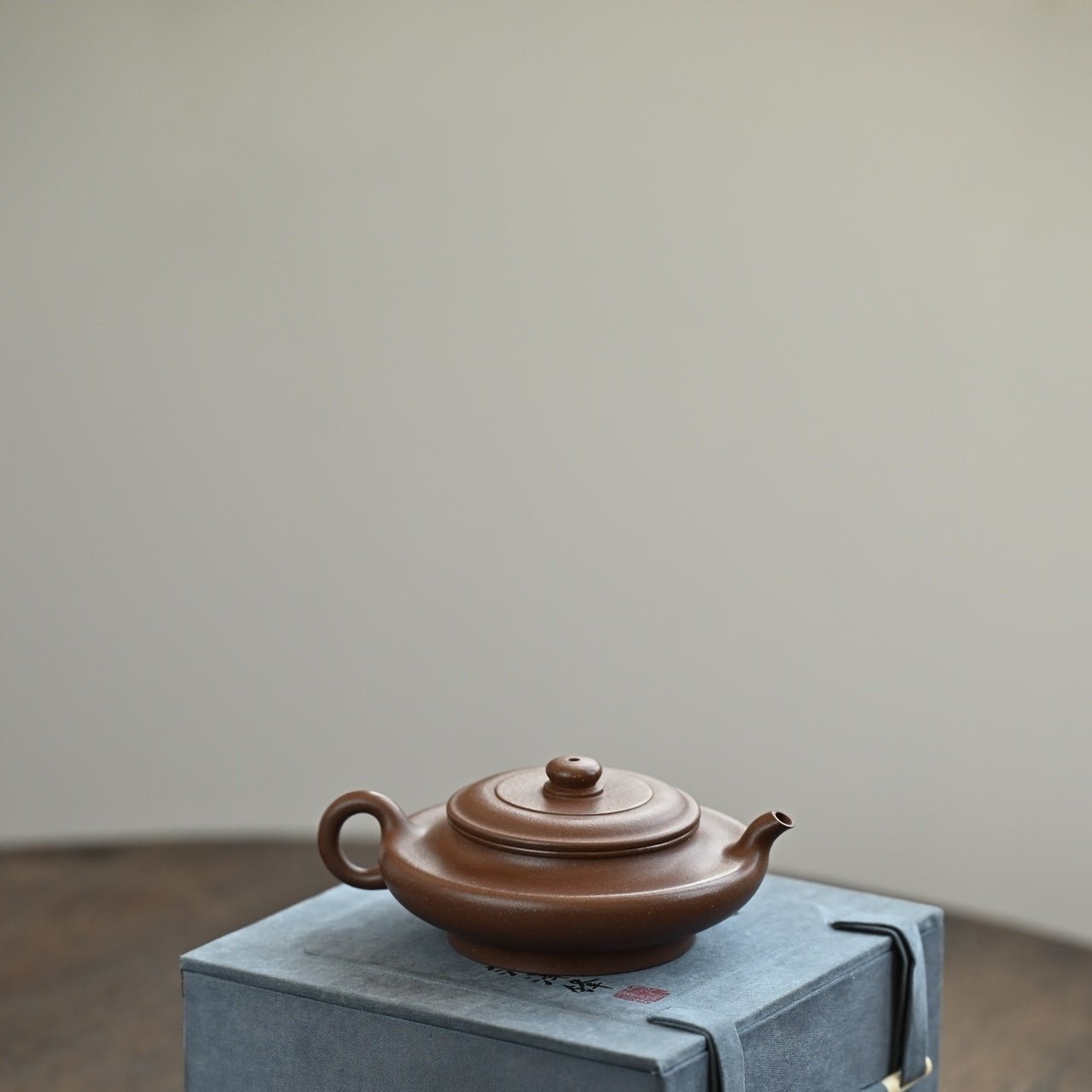 Xu Bian 120cc - Yixing Handmade Teapot - zycs_China