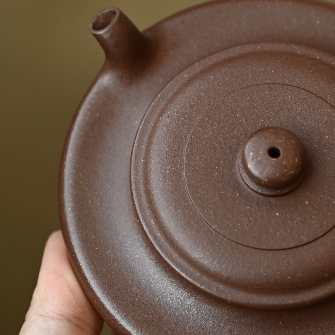 Xu Bian 120cc - Yixing Handmade Teapot - zycs_China