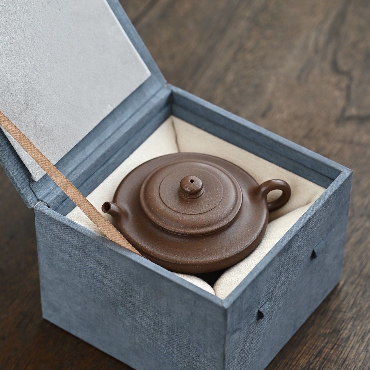 Xu Bian 120cc - Yixing Handmade Teapot - zycs_China