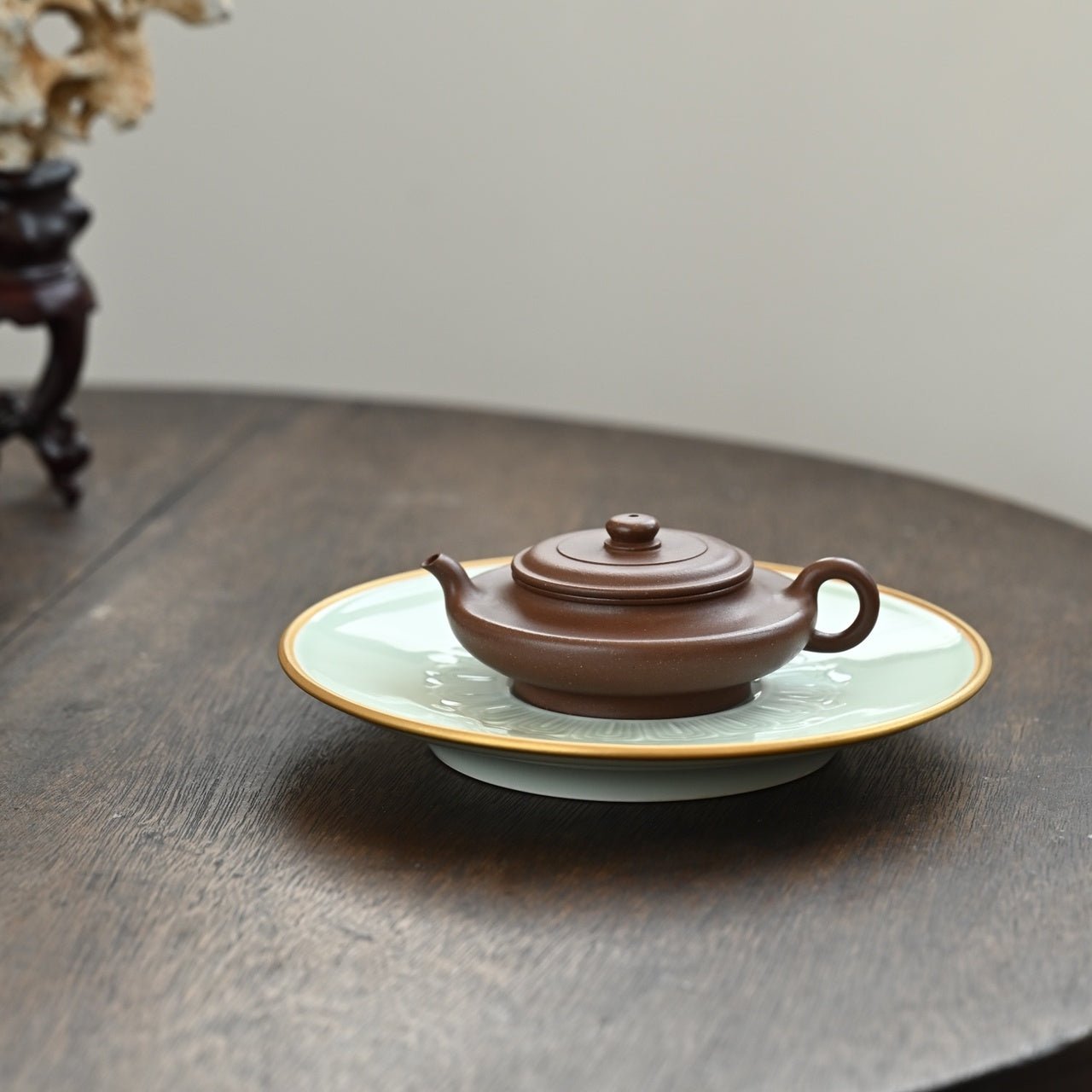 Xu Bian 120cc - Yixing Handmade Teapot - zycs_China