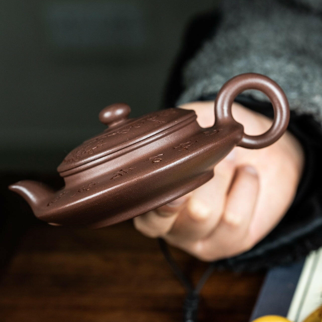 Xu Bian 150cc - Yixing Handmade Teapot - zycs_China