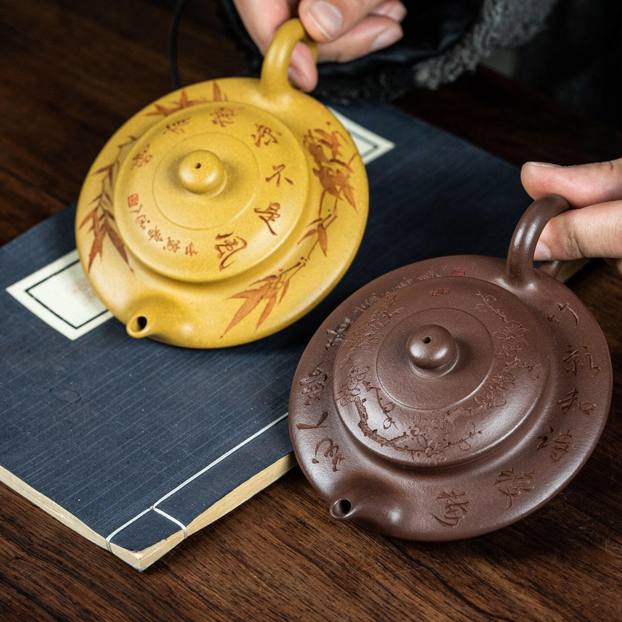 Xu Bian 150cc - Yixing Handmade Teapot - zycs_China