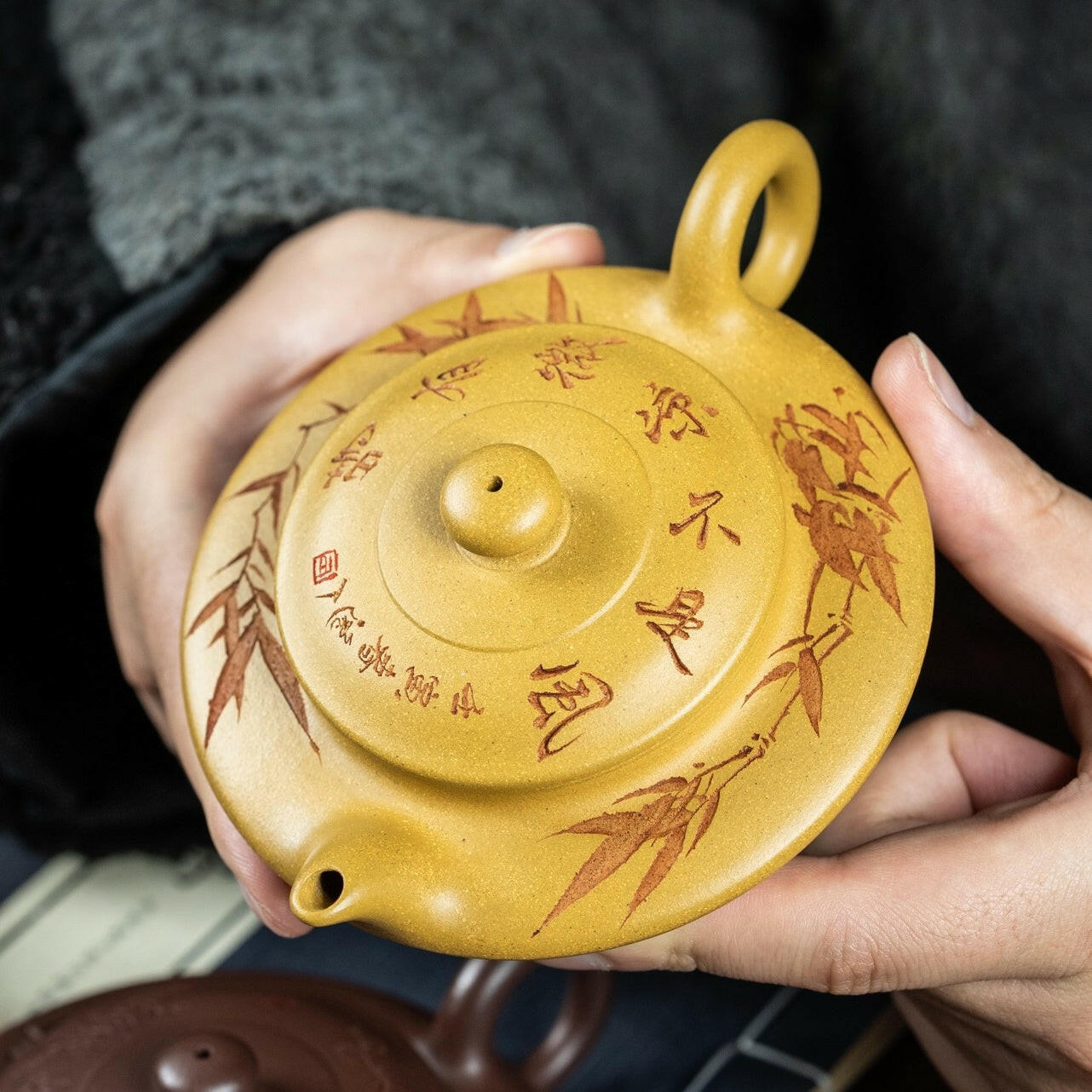 Xu Bian 150cc - Yixing Handmade Teapot - zycs_China
