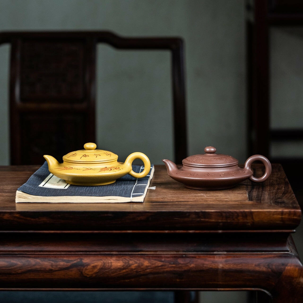 Xu Bian 150cc - Yixing Handmade Teapot - zycs_China