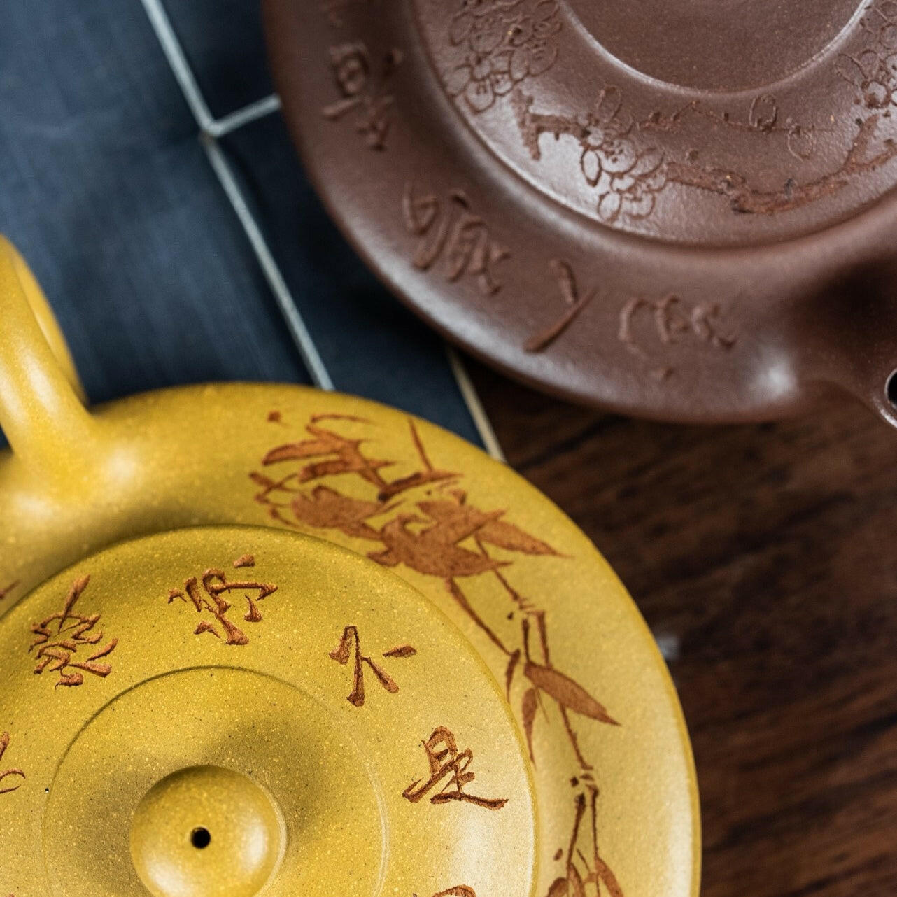 Xu Bian 150cc - Yixing Handmade Teapot - zycs_China