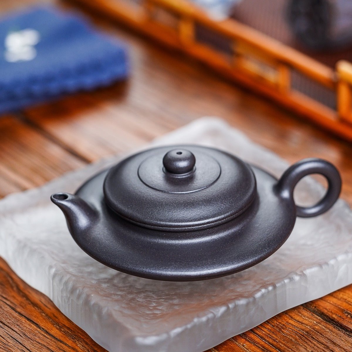 Xu Bian 150cc - Yixing Handmade Teapot - zycs_China