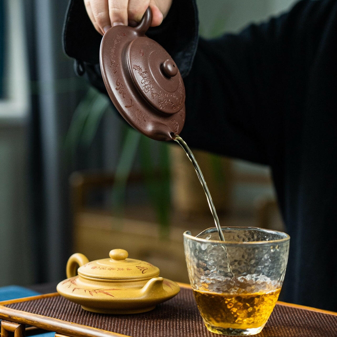 Xu Bian 150cc - Yixing Handmade Teapot - zycs_China