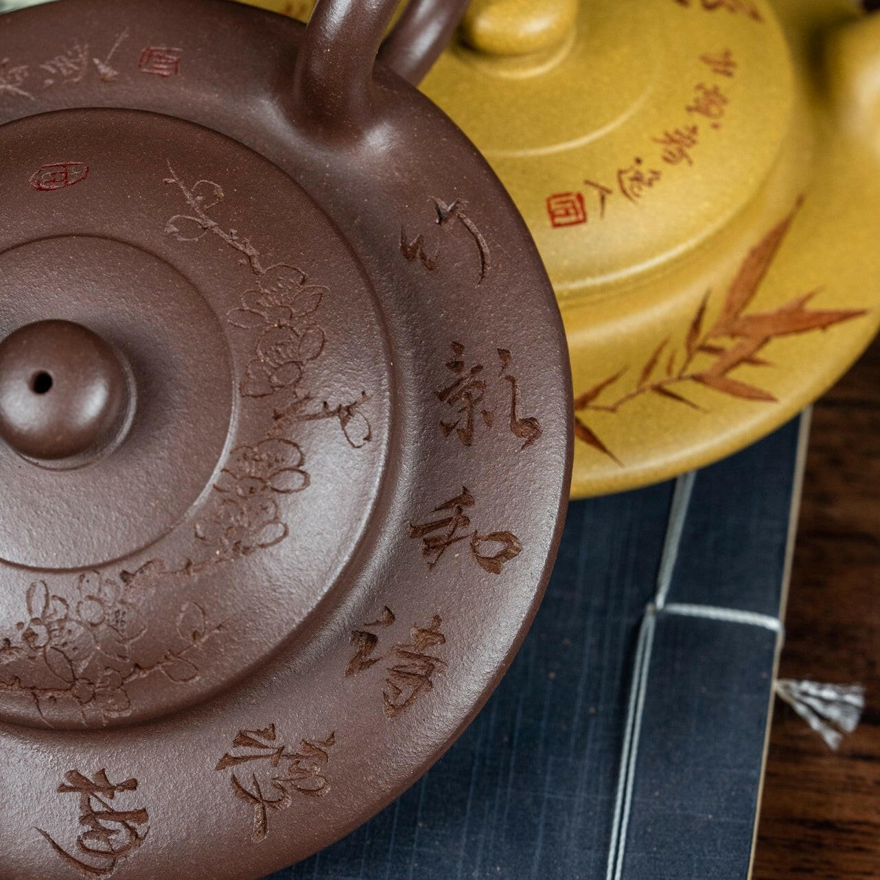 Xu Bian 150cc - Yixing Handmade Teapot - zycs_China