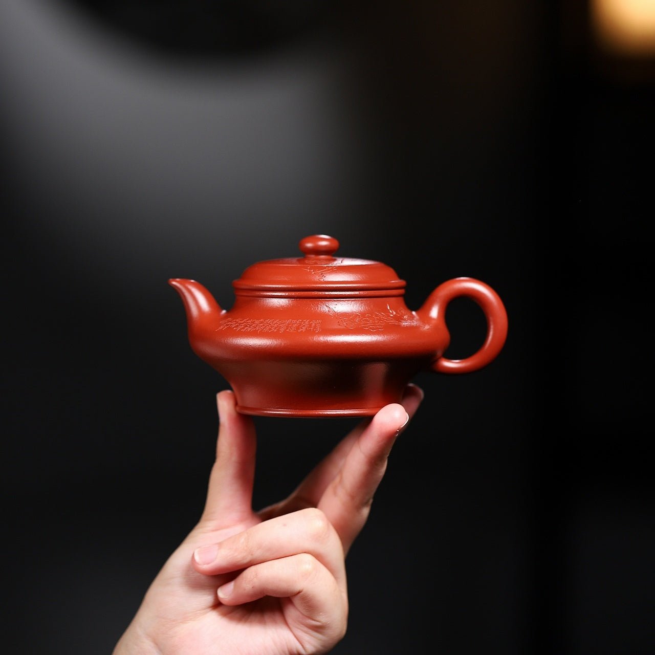 Xu Bian 170cc - Yixing Handmade Teapot - zycs_China