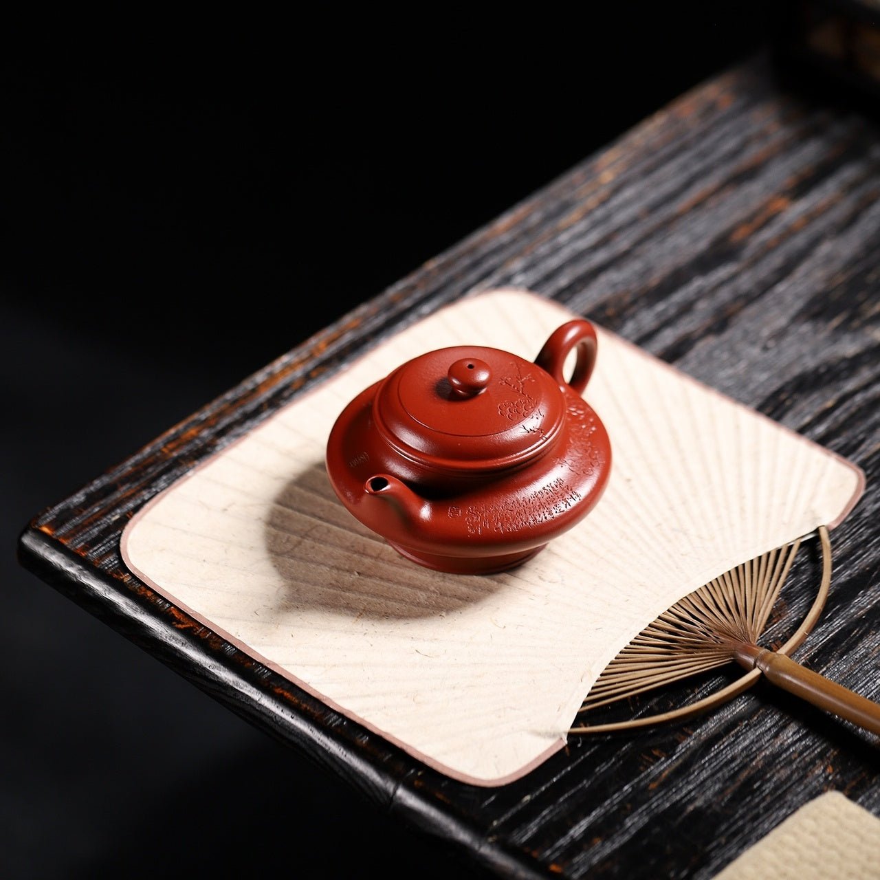Xu Bian 170cc - Yixing Handmade Teapot - zycs_China