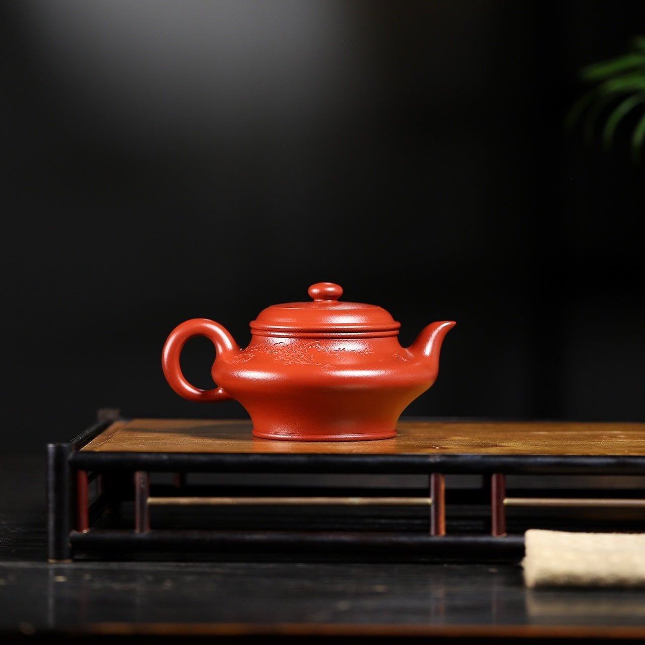 Xu Bian 170cc - Yixing Handmade Teapot - zycs_China