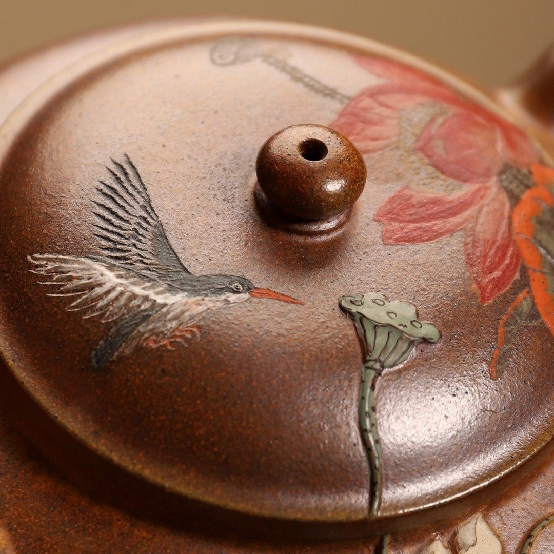 Xu Bian 180cc - Yixing Handmade Teapot - zycs_China
