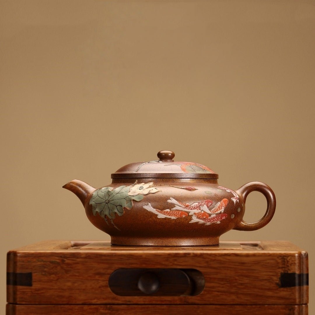 Xu Bian 180cc - Yixing Handmade Teapot - zycs_China