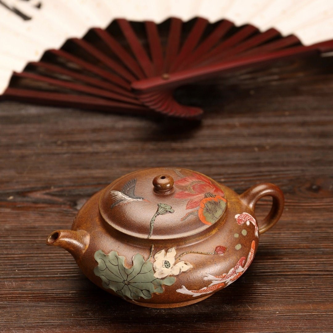 Xu Bian 180cc - Yixing Handmade Teapot - zycs_China