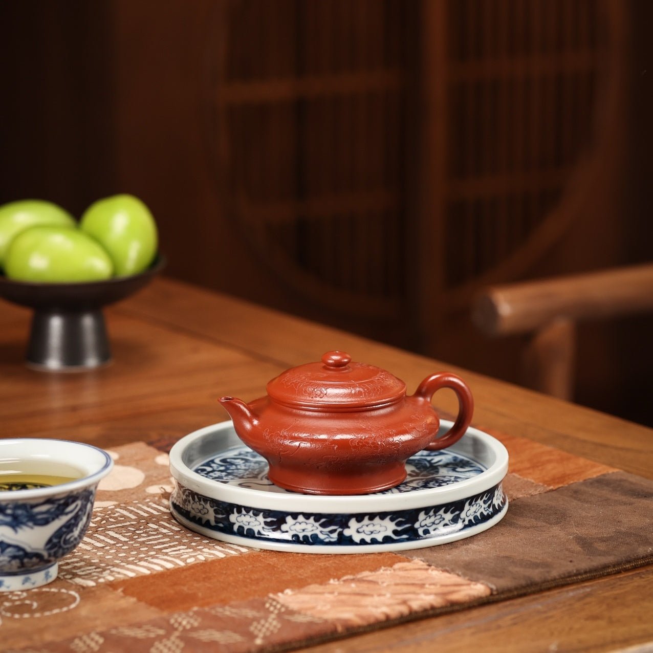 Xu Bian 180cc - Yixing Handmade Teapot 江苏宜兴