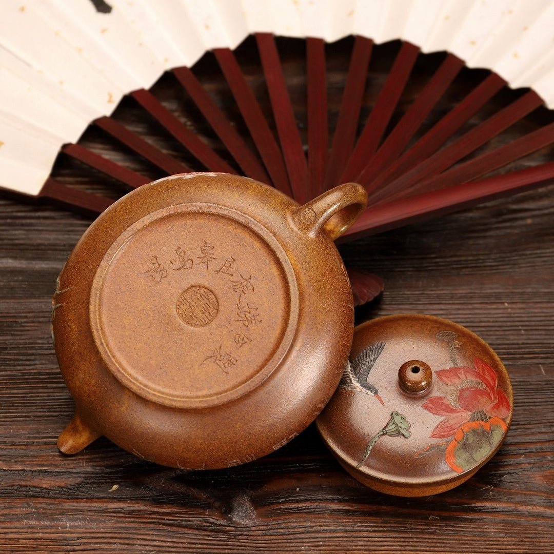 Xu Bian 180cc - Yixing Handmade Teapot - zycs_China