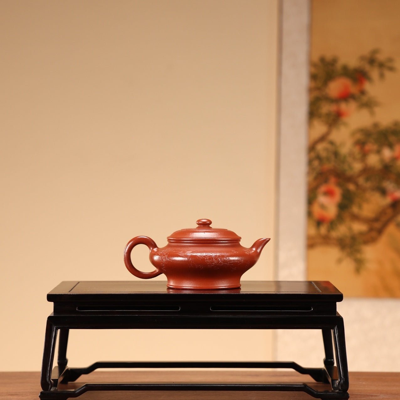 Xu Bian 180cc - Yixing Handmade Teapot 江苏宜兴