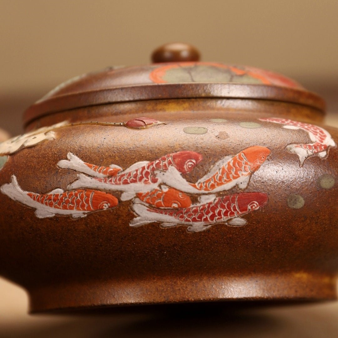 Xu Bian 180cc - Yixing Handmade Teapot - zycs_China