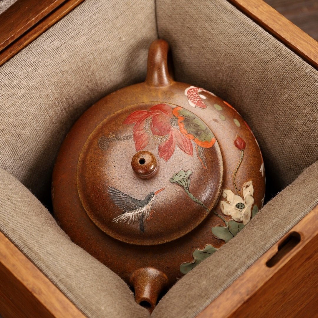 Xu Bian 180cc - Yixing Handmade Teapot - zycs_China