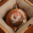 Xu Bian 180cc - Yixing Handmade Teapot - zycs_China