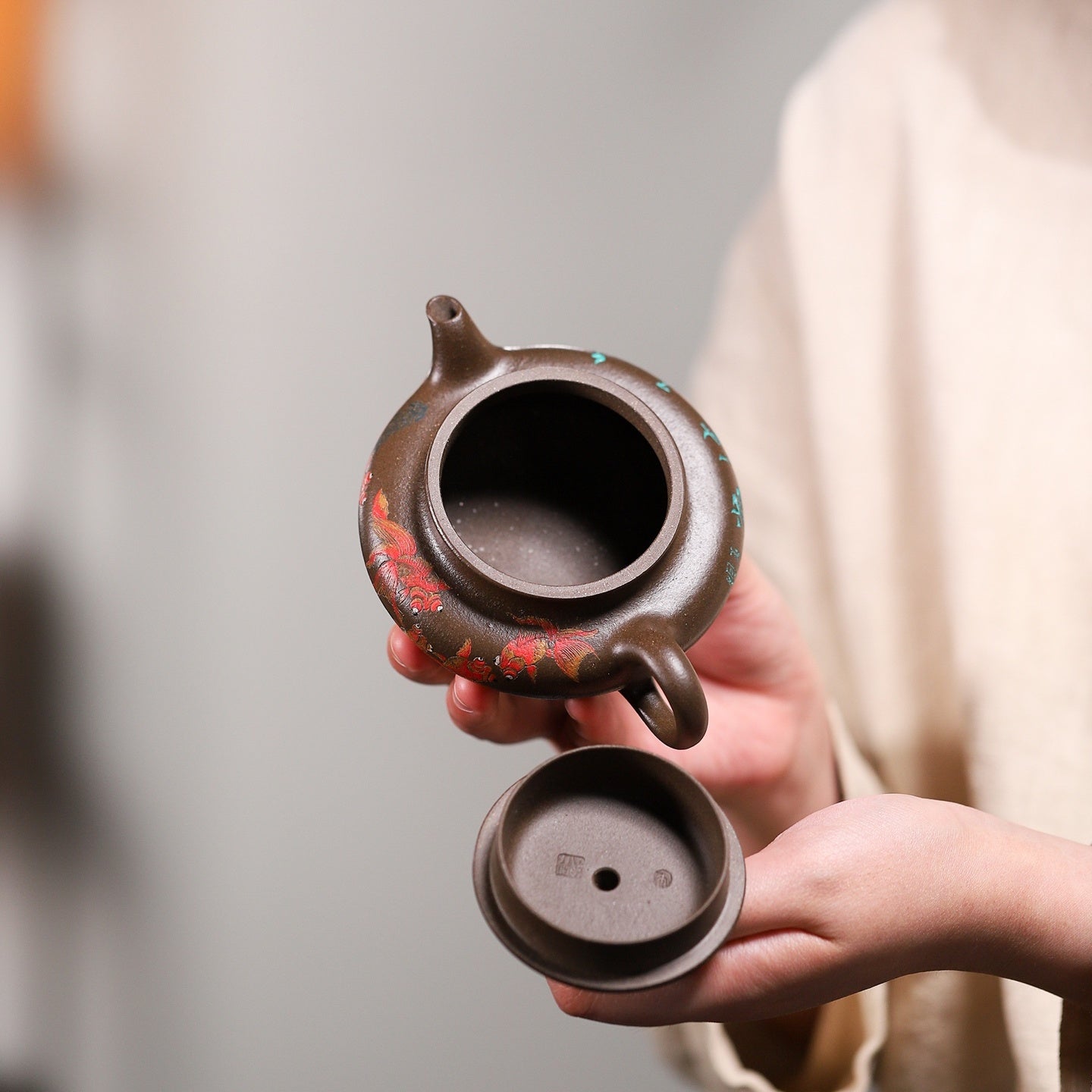 Xu Bian 190cc - Yixing Handmade Teapot - zycs_China