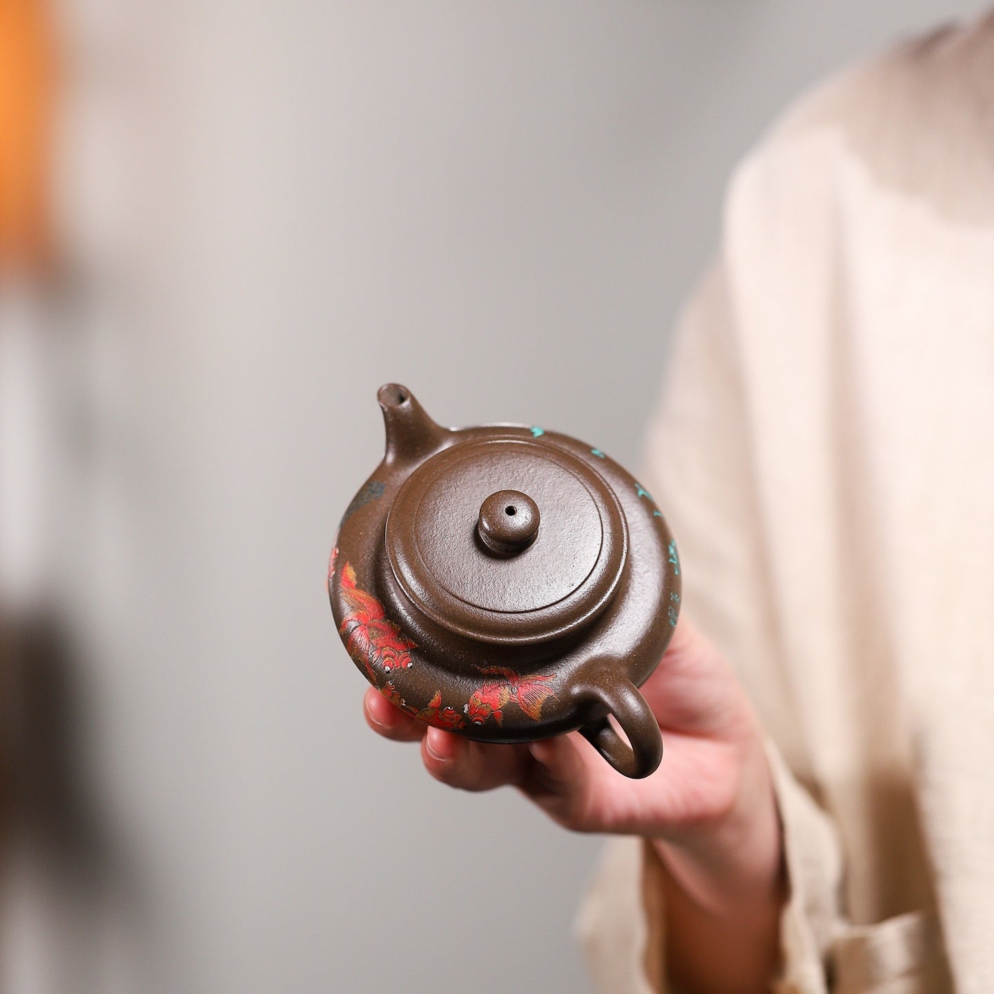 Xu Bian 190cc - Yixing Handmade Teapot - zycs_China