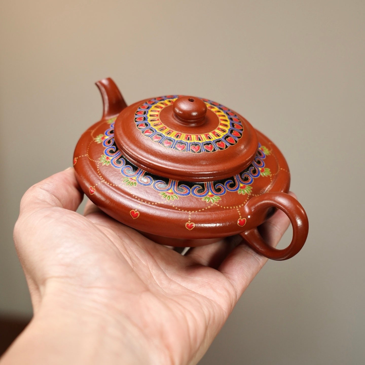 Xu Bian 200cc - Yixing Handmade Teapot - zycs_China - tea - teapot