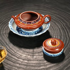 Xu Bian 200cc - Yixing Handmade Teapot - zycs_China - tea - teapot