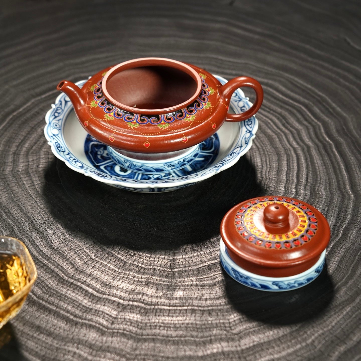 Xu Bian 200cc - Yixing Handmade Teapot - zycs_China - tea - teapot