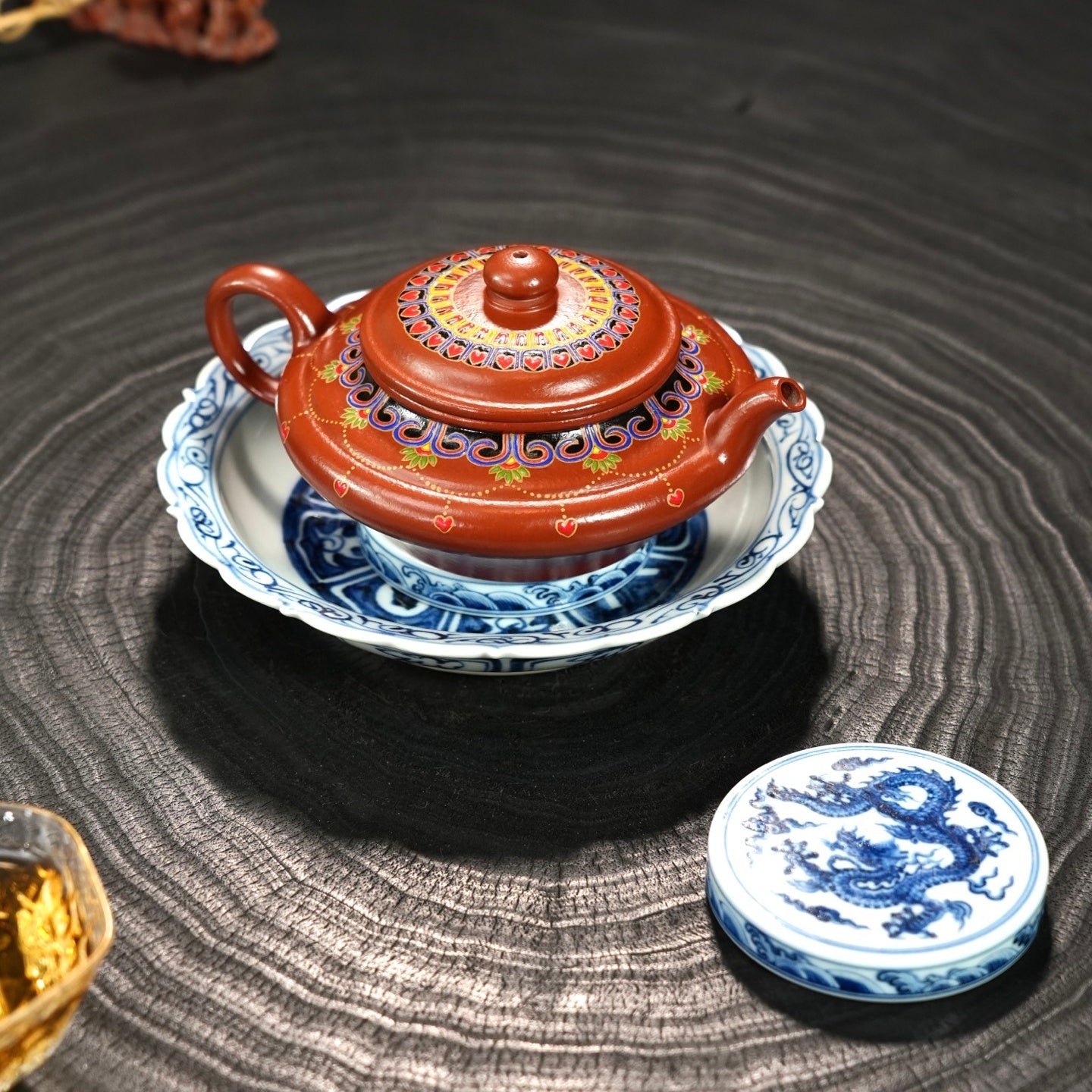 Xu Bian 200cc - Yixing Handmade Teapot - zycs_China - tea - teapot