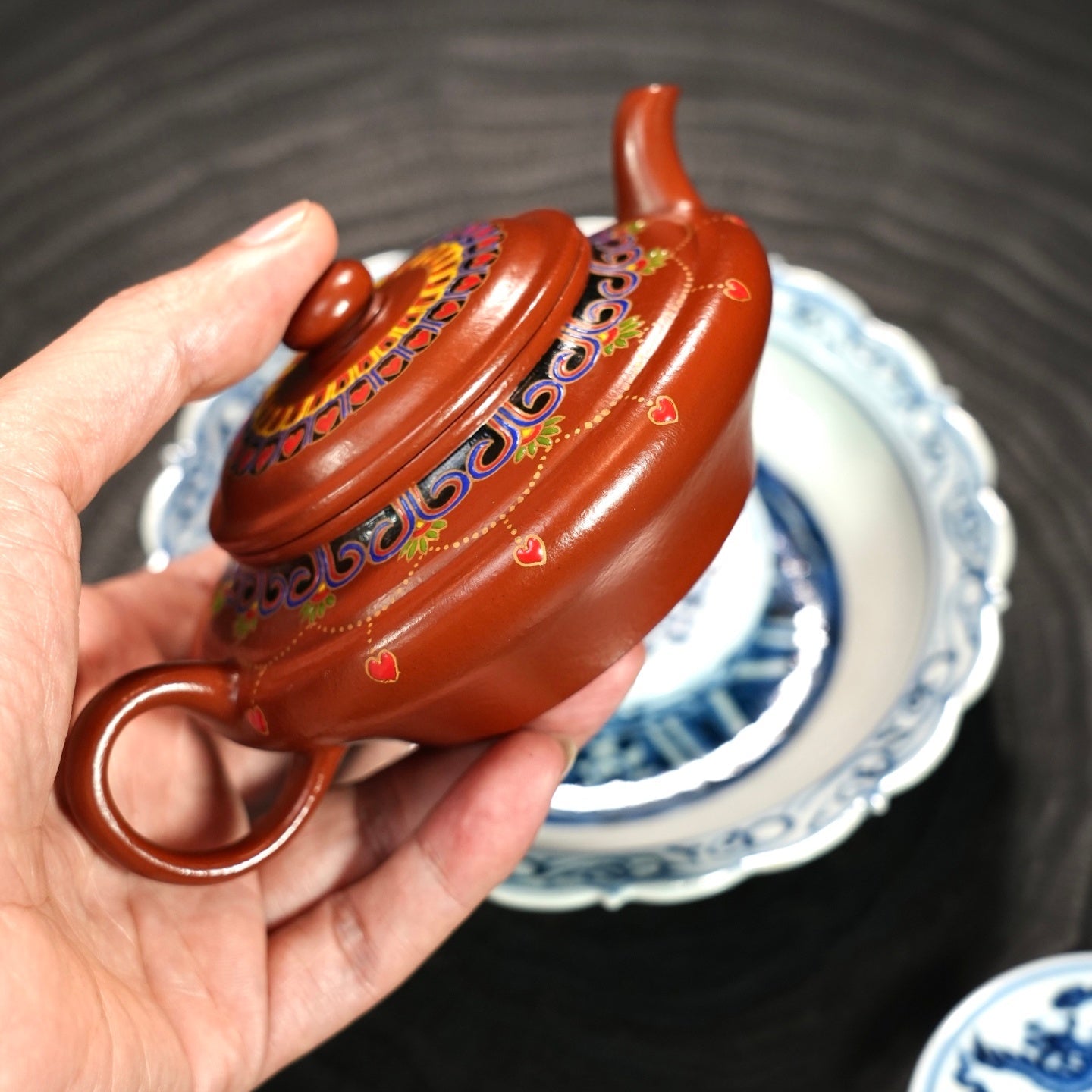 Xu Bian 200cc - Yixing Handmade Teapot - zycs_China - tea - teapot