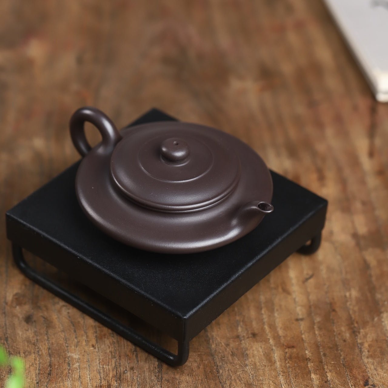 Xu Bian 70cc - Yixing Handmade Teapot - zycs_China